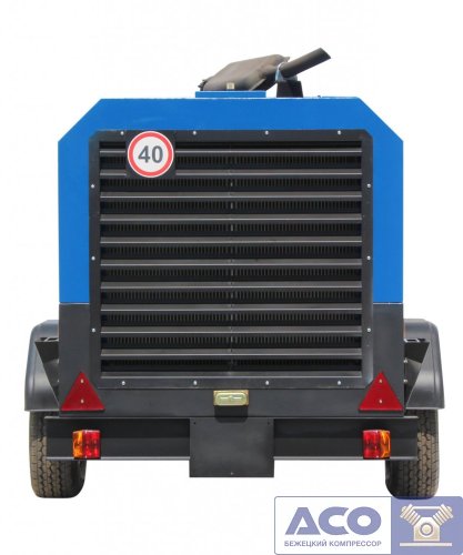 Винтовой компрессор АСО-ВК90/7 ПД фото 3